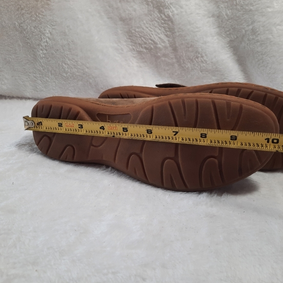 BOC Brown Leather Mary Jane Shoes Size 8 - Picture 14 of 14